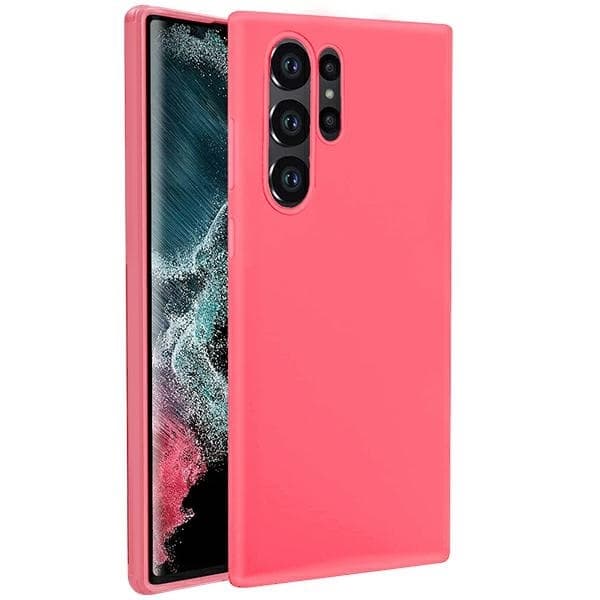 Beline Mobilskal till Galaxy S23 Ultra Candy - Ljusrosa