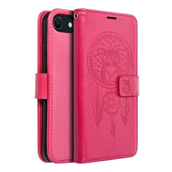 iPhone 7/8/SE (2020/2022) Plånboksfodral Mezzo - Magenta Magenta