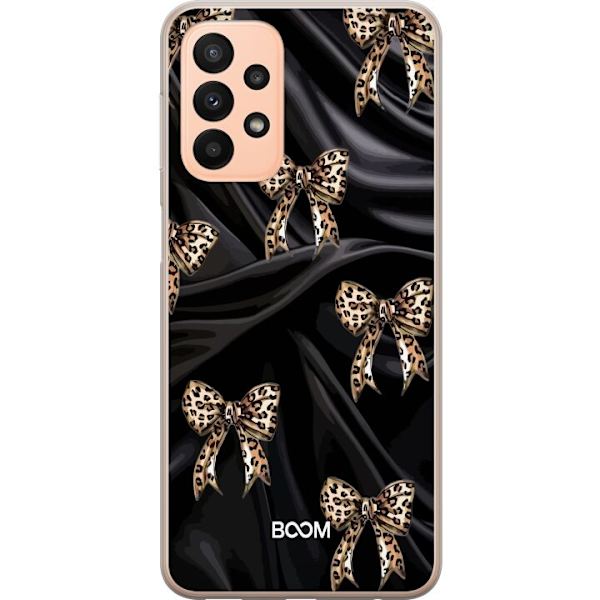Mobilskal till Samsung Galaxy A23 med Leopard Bow