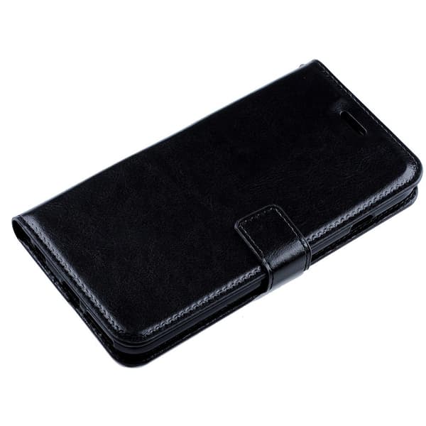 Pungeetui til Huawei Y5II - Sort Black