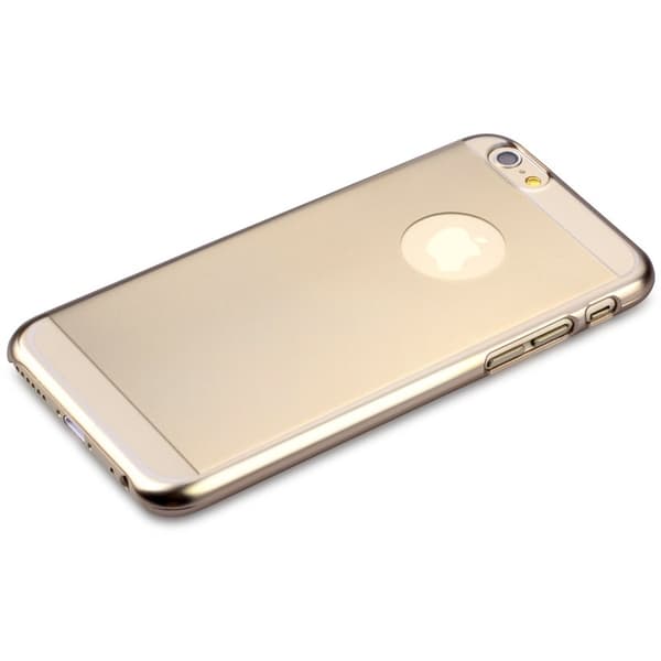 Vouni Super Slim Baksideskal till Apple iPhone 6 / 6S  - Guld Yellow