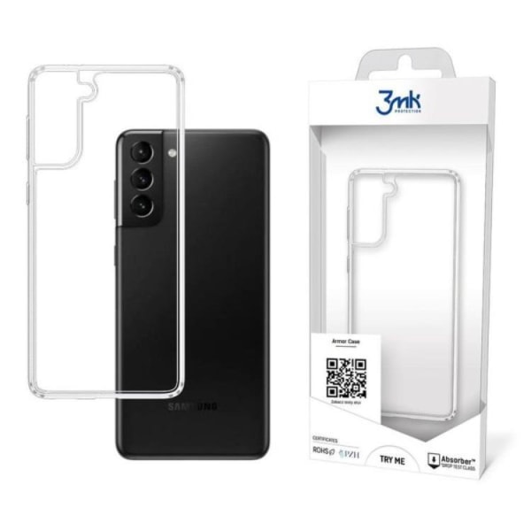 3mk Galaxy S21 5G Mobilskal AS Armor - Transparent