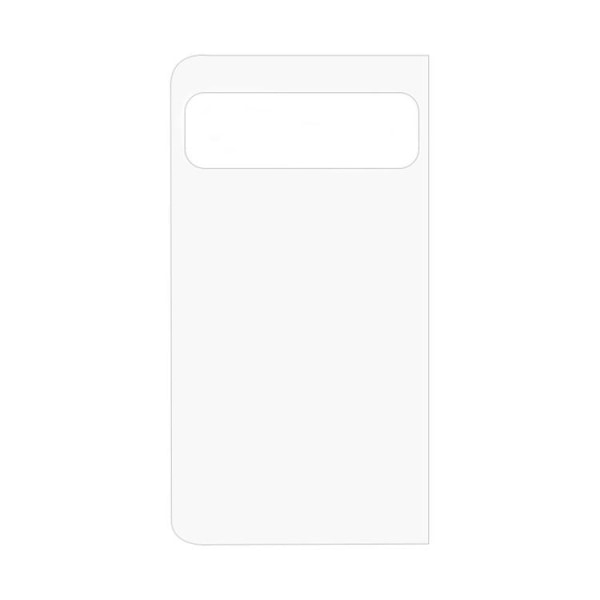 Google Pixel Fold Hydrogel Skärmskydd Back - Clear