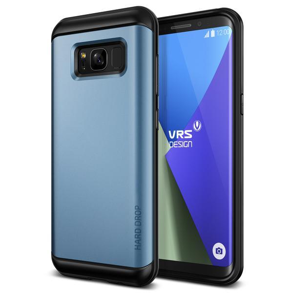 Verus Hard Drop Skal till Samsung Galaxy S8 Plus - Blå Blå