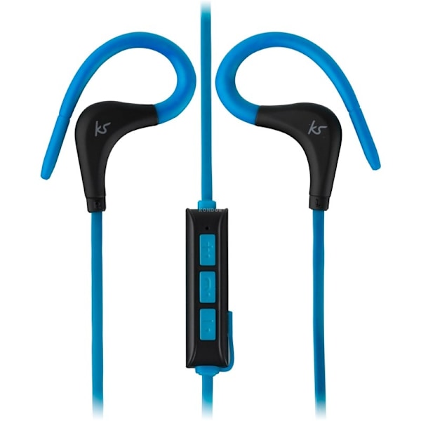Kitsound Hörlur Race In-Ear Trådlös Mic - Blå Blå