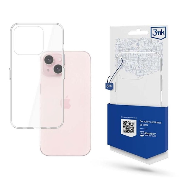 3MK Mobilskal till iPhone 15 Plus Armor - Transparent Transparent