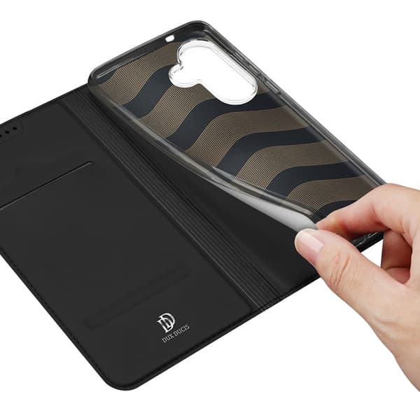Dux Ducis Plånboksfodral för Galaxy S26 Plus Skin Pro - Svart Svart