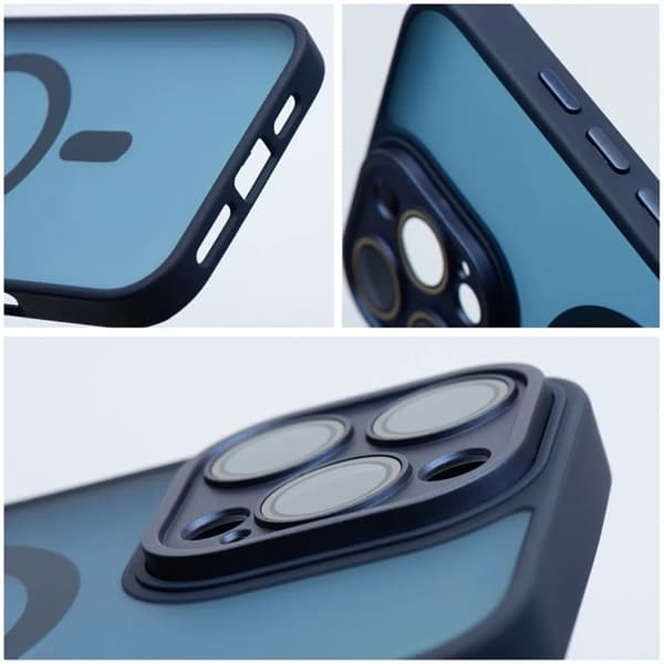 Mobilskal till iPhone 13 Mini MagSafe Variete - Marinblå Blå