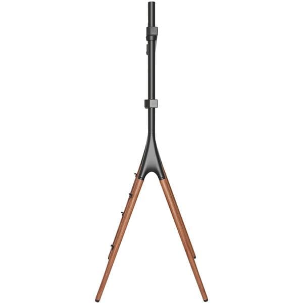 LogiLink TV-teline 49-70" - Musta / Pähkinäpuu Black