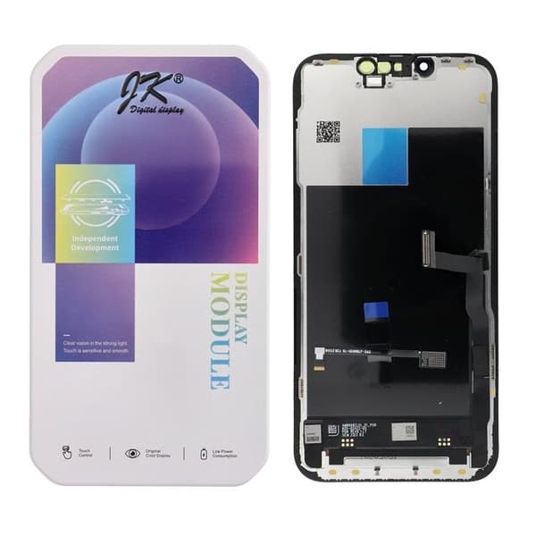 iPhone 13 PRO-skærm med LCD-skærm JK FullHD Incell Switch IC Svart