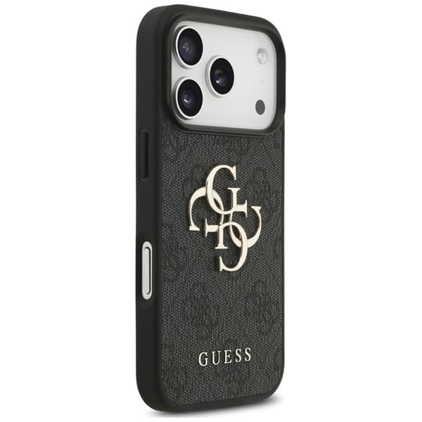 Guess Mobilskal för iPhone 18 Pro Max/17 Pro Max med Rem Classic Logo - Svart Svart