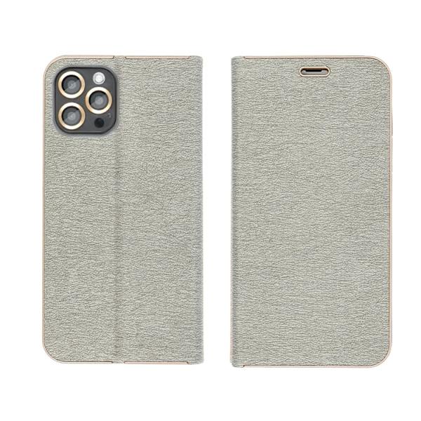 Xiaomi Redmi Note 14 Pro/14 Pro Plus Plånboksfodral Luna Guld Silver