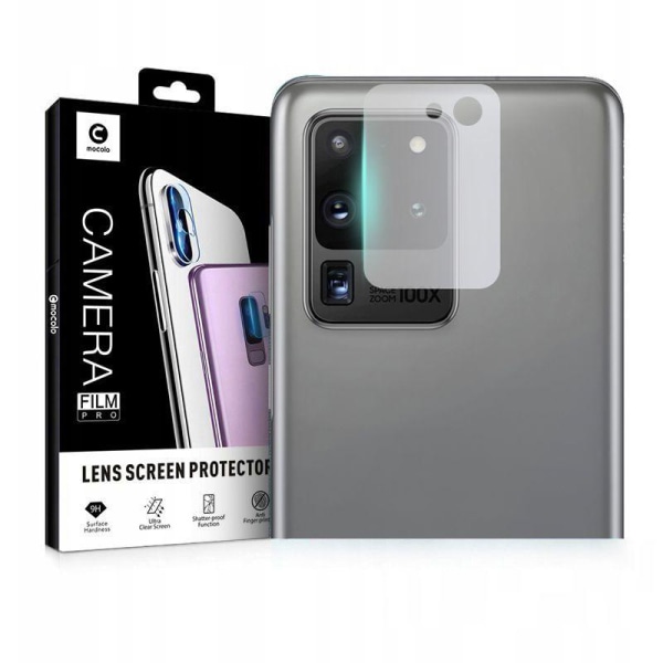 MOCOLO Kameralinsskydd i Härdat Glas Galaxy S20 Ultra Clear