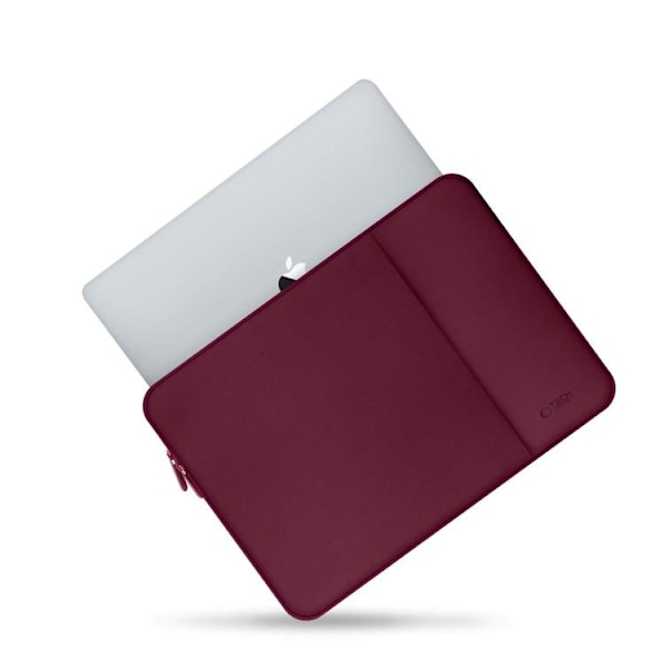 Tech-Protect Datorfodral 13" Neopren - Mulberry Vinröd