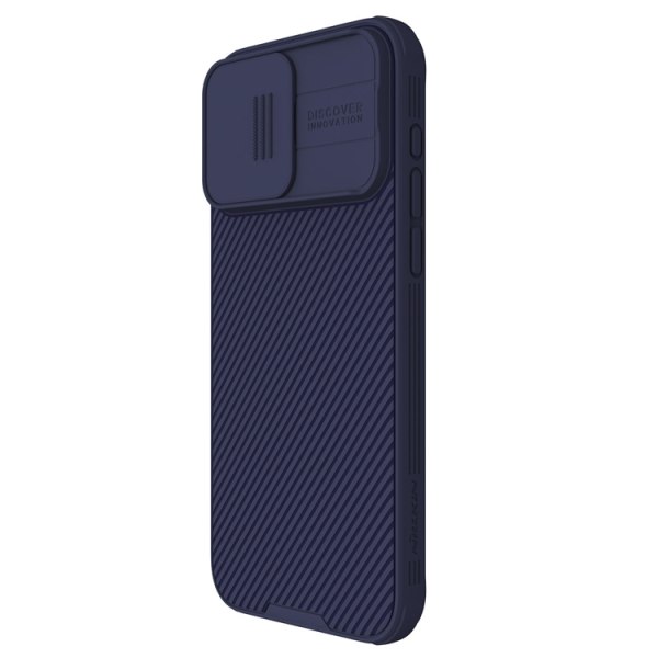 Nillkin iPhone 15 Pro Max mobilcover CamShield Magnetic - Lilla