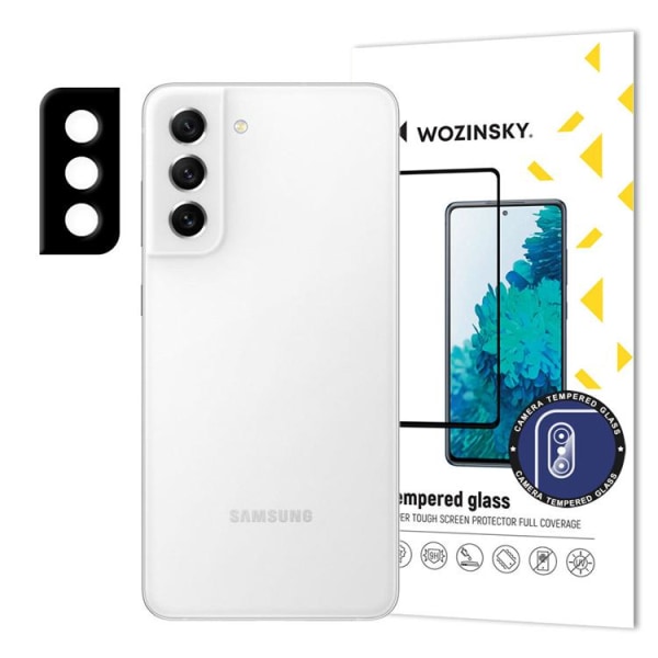 Wozinsky Galaxy S21 FE Kameralinsskydd i Härdat Glas 9H