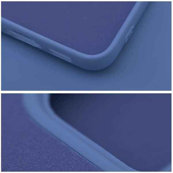 Mobilskal för iPhone 18 Pro Silikon - Marinblå Blå