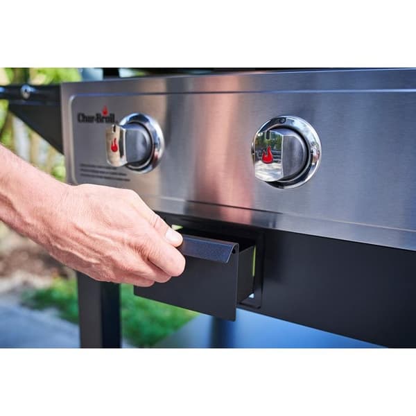 Char-Broil Stekbord Griddle 3400 Svart