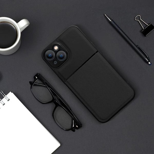 Mobilskal till iPhone 16 Plus Noble - Svart Black