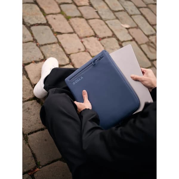 Golla Laptop Etui Metro Neopren 13" - Petroleum Blå