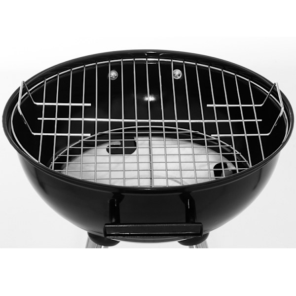 Mustang Kolgrill 43CM Basic Svart