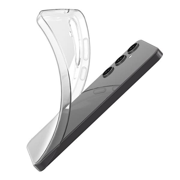 Galaxy S24 Plus -puhelimen kuori Ultra Clear - läpinäkyvä Transparent