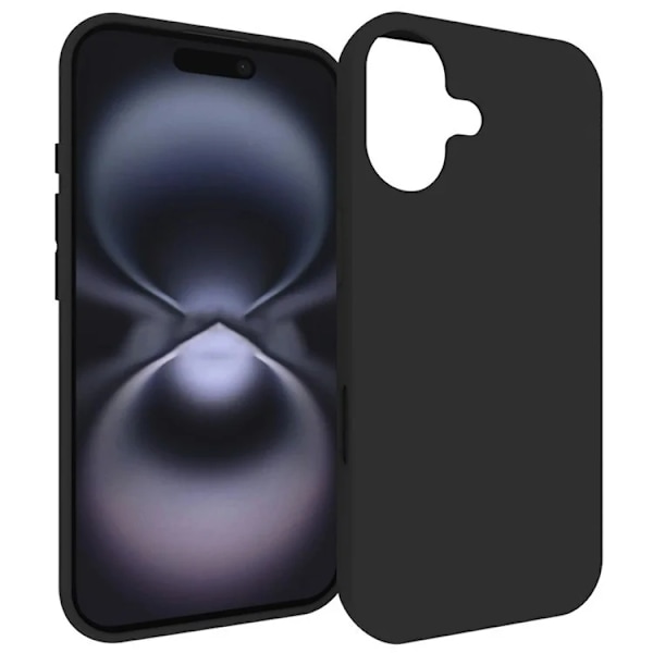 [10-Pack] Mobilskal till iPhone 17 Soft TPU Matte - Svart