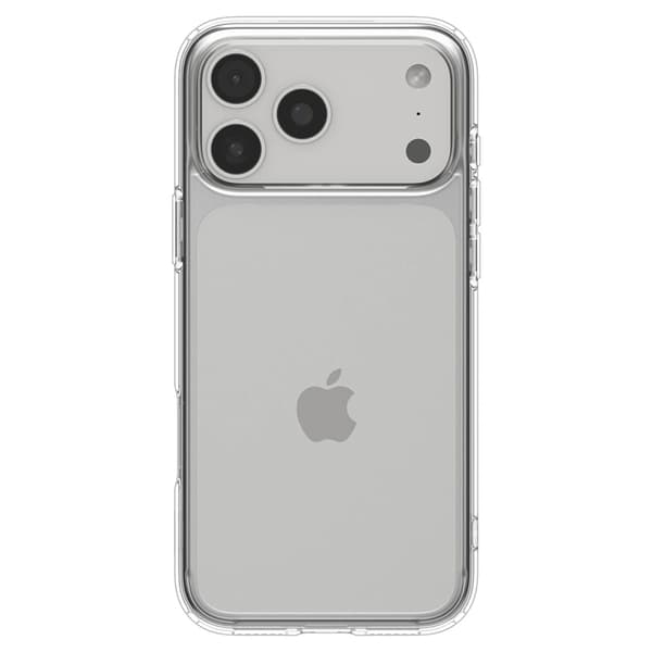 Spigen Telefontaske til iPhone 17 Pro Max Ultra Hybrid - Krystalklar Transparent