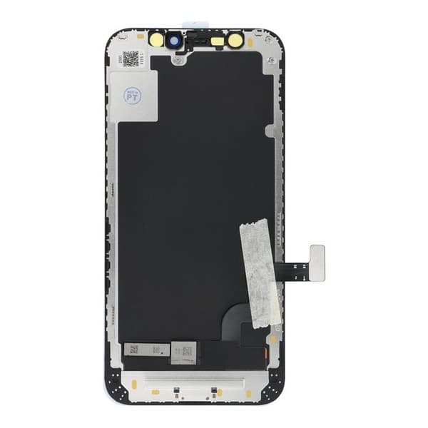 iPhone 12 Mini-skærm med LCD-skærm NCC Hard OLED Black