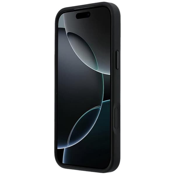 Mercedes Mobilskal För iPhone 17 Pro Max MagSafe Läder 3D - Svart