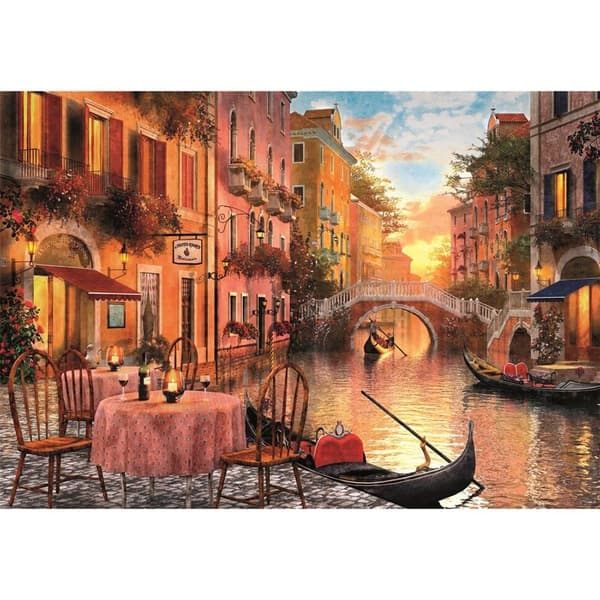 CLEMENTONI Pussel 1500 Pcs CB High Quality Collection Venezia