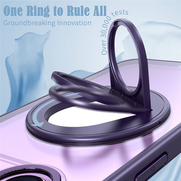 Mobilskal till iPhone Air MagSafe Rotating Kickstand - Lila Lila
