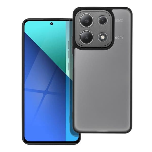 Telefontaske til Xiaomi Redmi Note 13 4G Variete - Sort Svart
