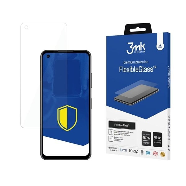3MK Asus Zenfone 9 Hybrid Okrossbart Glas FlexibleGlass