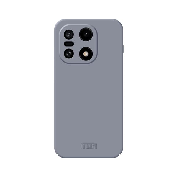 Mofi Mobilskal till OnePlus 15 Qin Skin-Touch Matte Anti-fingerprint Grå