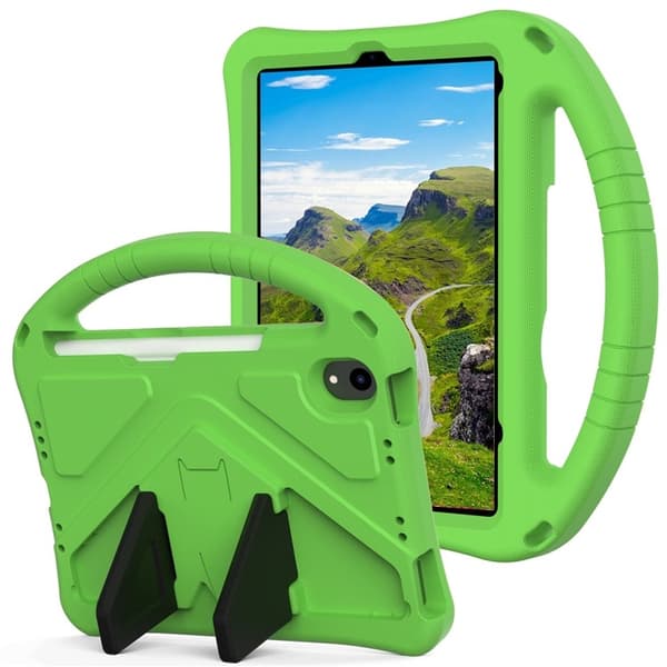 iPad mini (2024/2021) Skal EVA Kickstand - Grön Grön