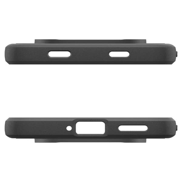 Spigen Mobilskal till Xiaomi Redmi Note 15 Pro 5G Rugged Armor - Matt Svart Svart