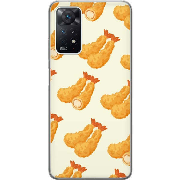Mobilskal till Xiaomi Redmi Note 11 Pro med Räkor