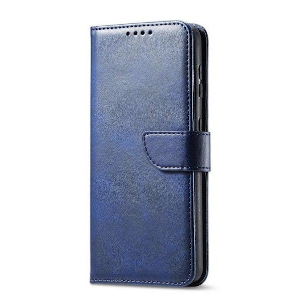Magnet Elegant Flip Fodral Galaxy S22 Plus - Blå