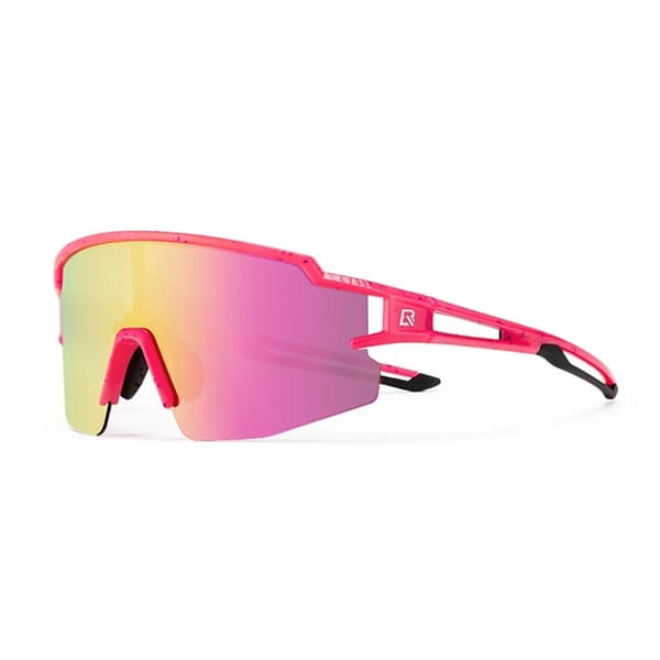 Rockbros Cykelglasögon för Barn Polariserade UV-skydd - Rosa (Rosa) Rosa