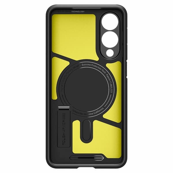 Spigen telefontaske til Galaxy S25 Edge Magsafe Tough Armor - Sort Svart