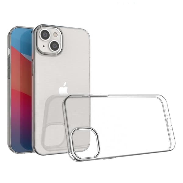 iPhone 14 Plus Skal Ultra Clear Gel - Transparent Transparent