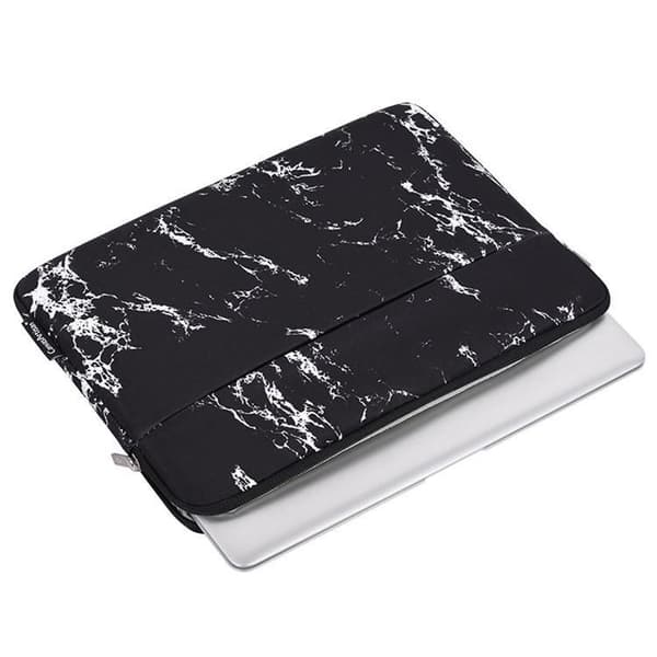 CANVASARTISAN Datorfodral 15" Marble H32-11 - Vit Vit