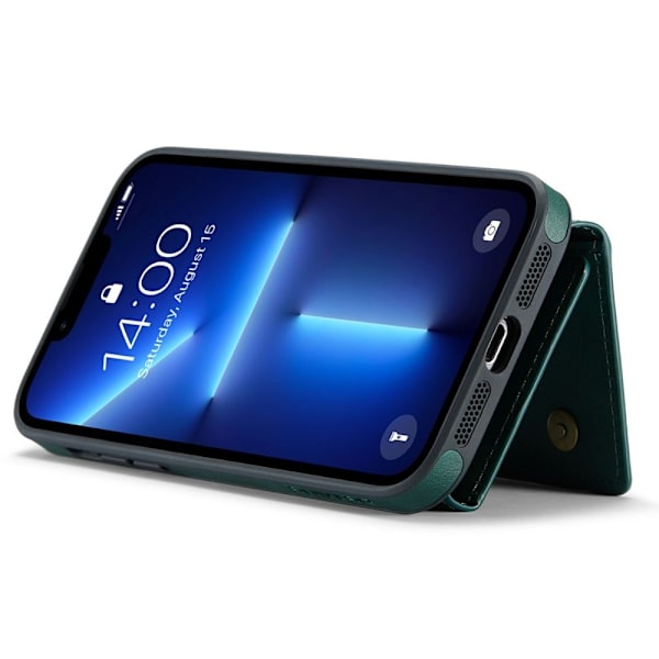 DG.MING M6 Series Mobilskal till iPhone 13 Pro Magnetiskt Grön