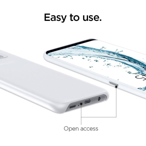 SPIGEN Air Skin Thick Skal till Samsung Galaxy S8 - Clear