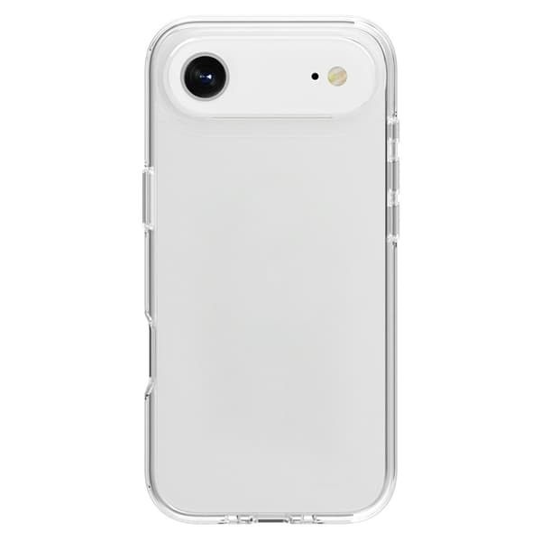 AMORUS Mobilskal till iPhone Air Shockproof - Clear Vit Transparent