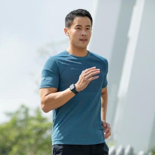 Uniq Apple Watch (45mm) Series 9 Band Linus - Blå