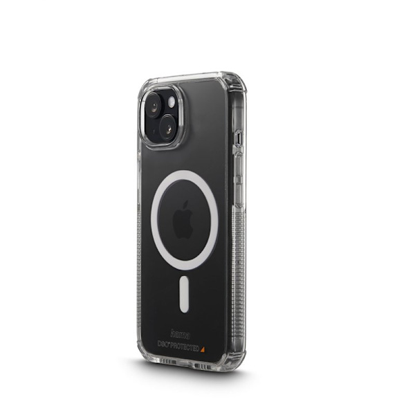 HAMA Mobilskal Extreme Protect iPhone 15 MagFodral Transparent