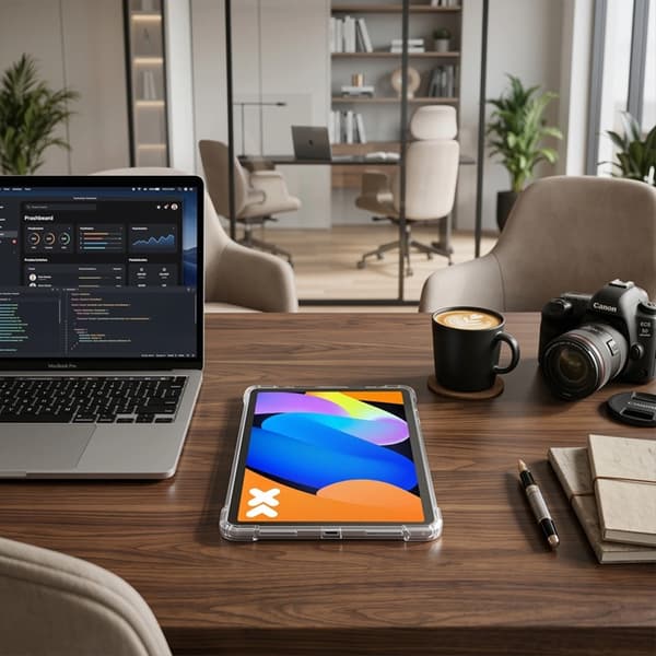 Tech-Protect Skal För Lenovo Idea Tab / K11 Gen 2 Flexair - Clear Transparent