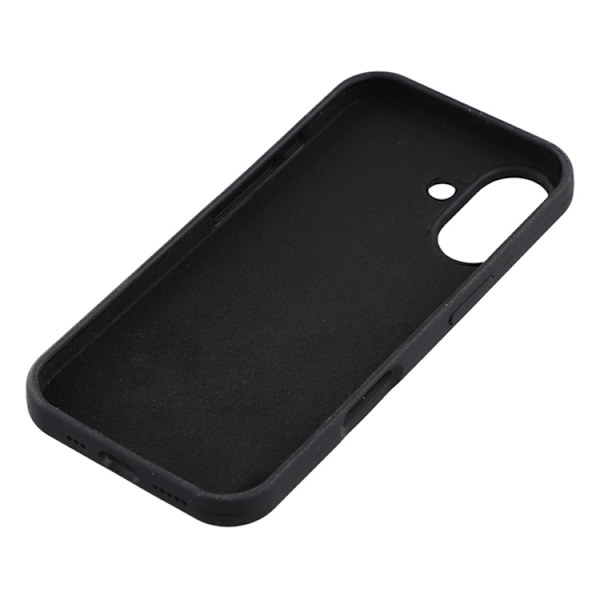 Mobilskal till iPhone 17 Solid Silikon Shockproof - Svart Svart